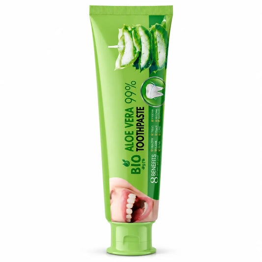 Aloe Vera Doğal Diş Macunu