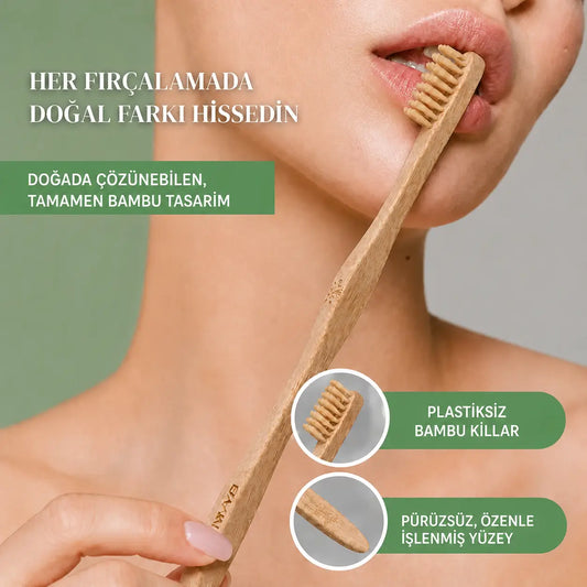 Bambu Diş Fırçası