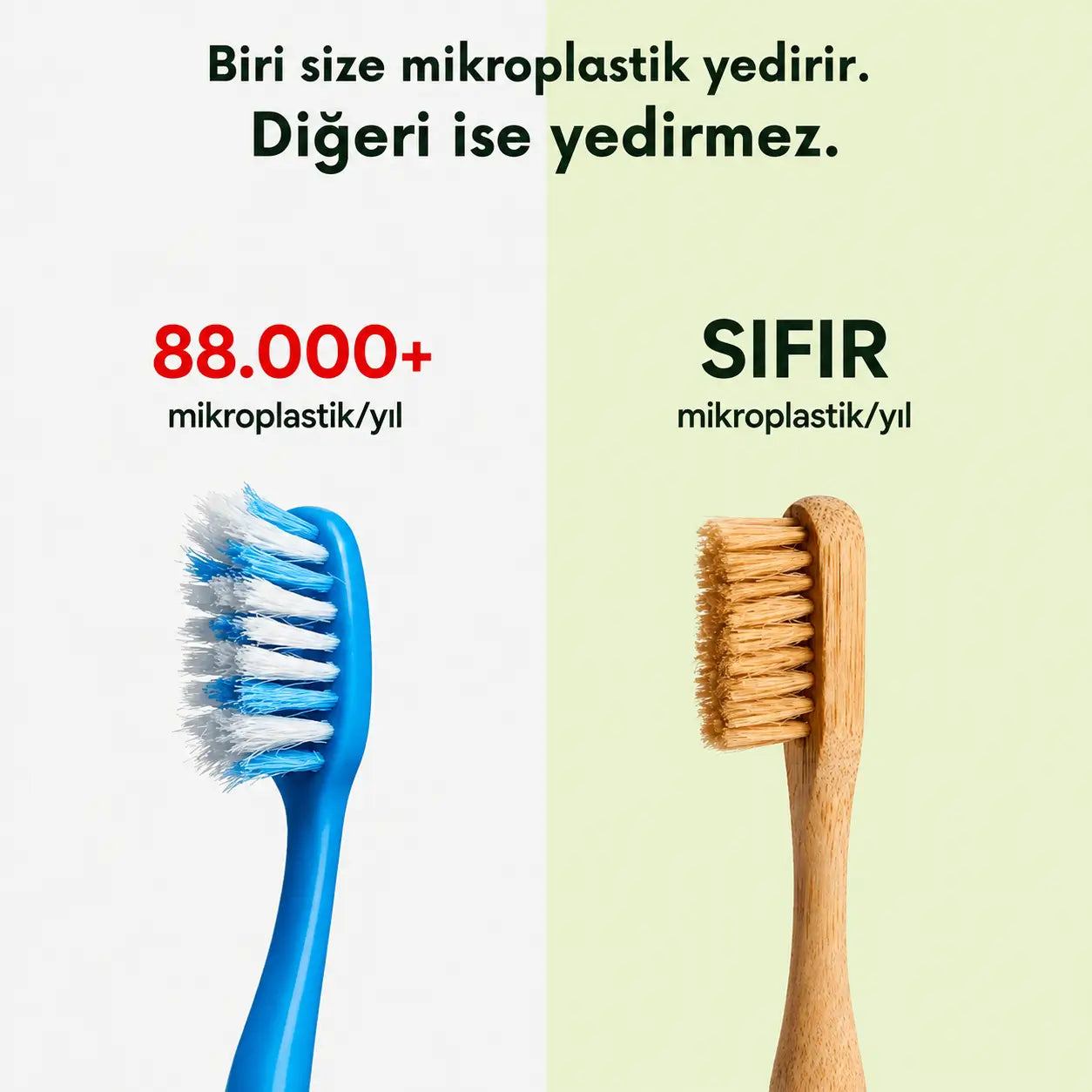 Bambu Diş Fırçası