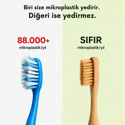 Bambu Diş Fırçası