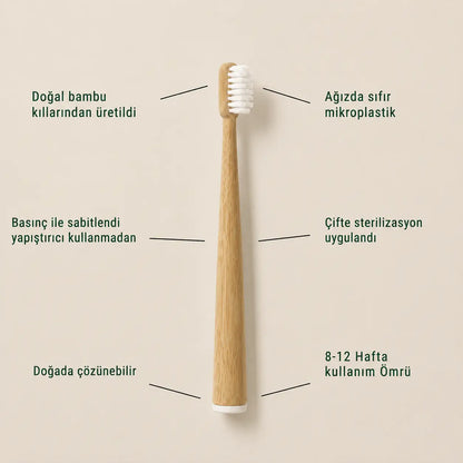 Bambu Diş Fırçası