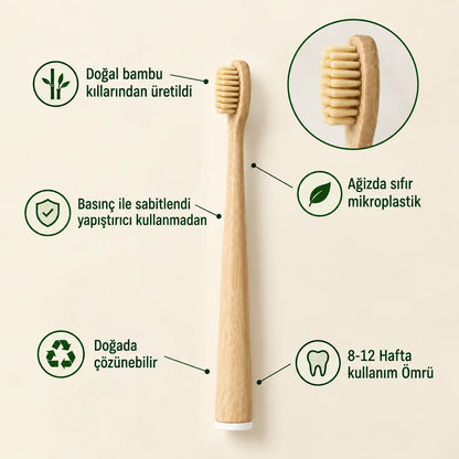 Bambu Diş Fırçası