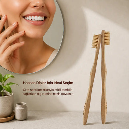 Bambu Diş Fırçası