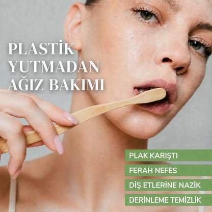Bambu Diş Fırçası