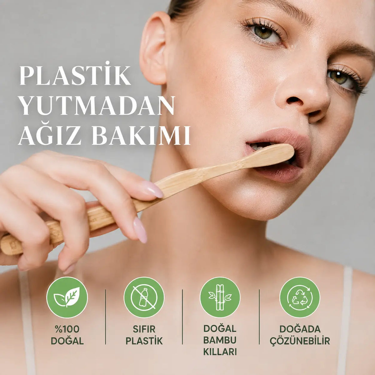 Bambu Diş Fırçası