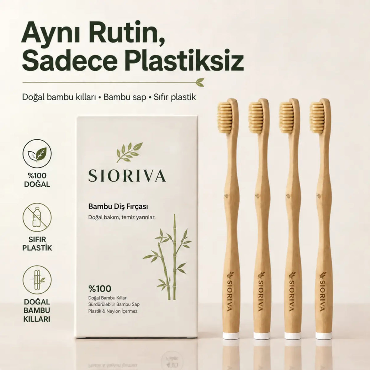 Bambu Diş Fırçası