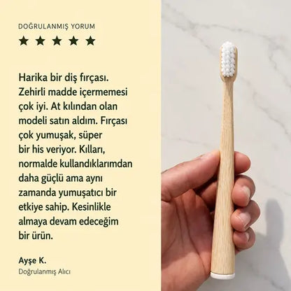 Bambu Diş Fırçası
