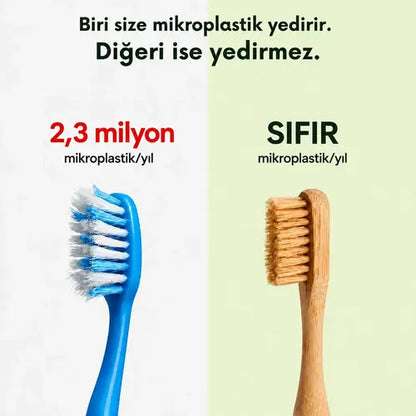 Bambu Diş Fırçası
